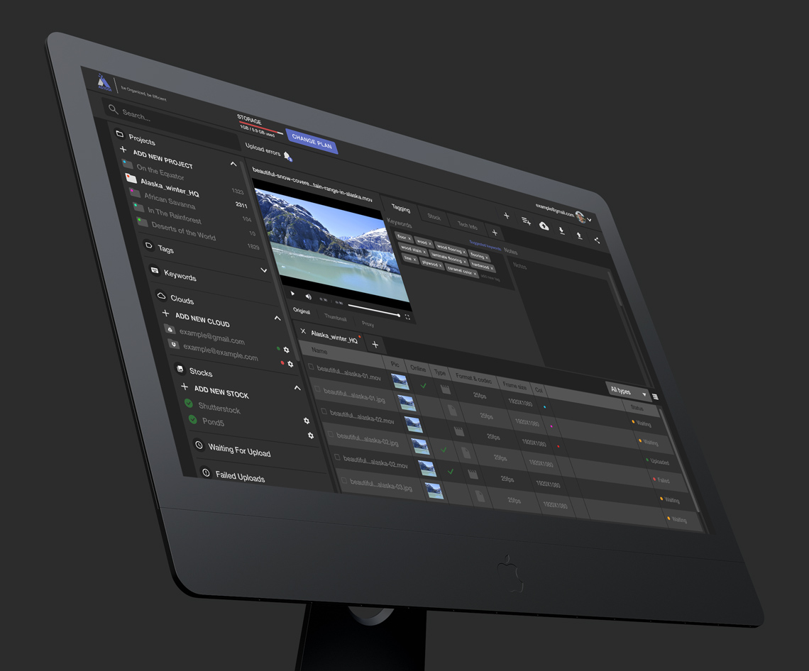 Astodi Online Asset Manager & Stock Director - DigitalSkin Design