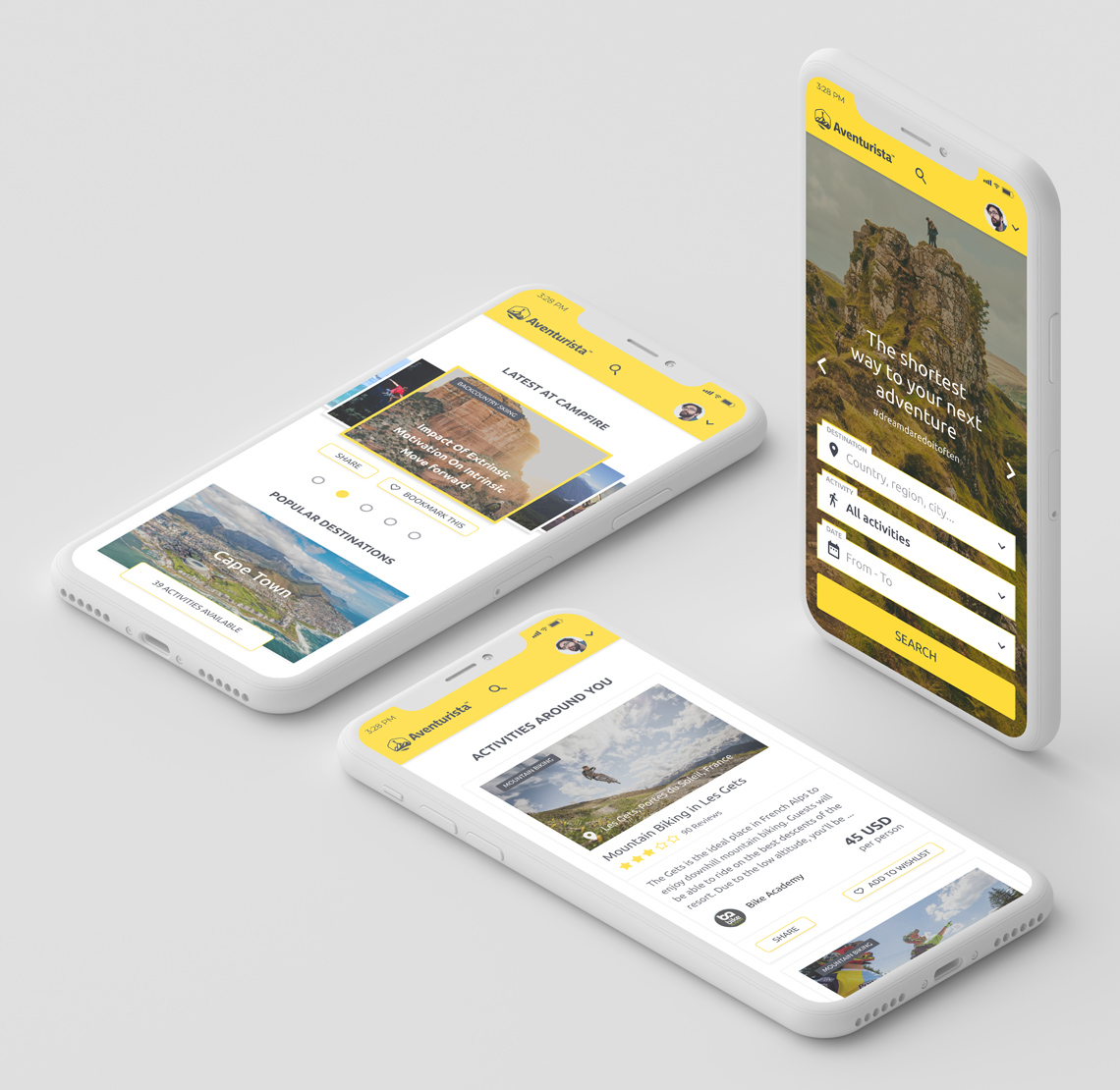 Aventurista Outdoor Website - DigitalSkin Design