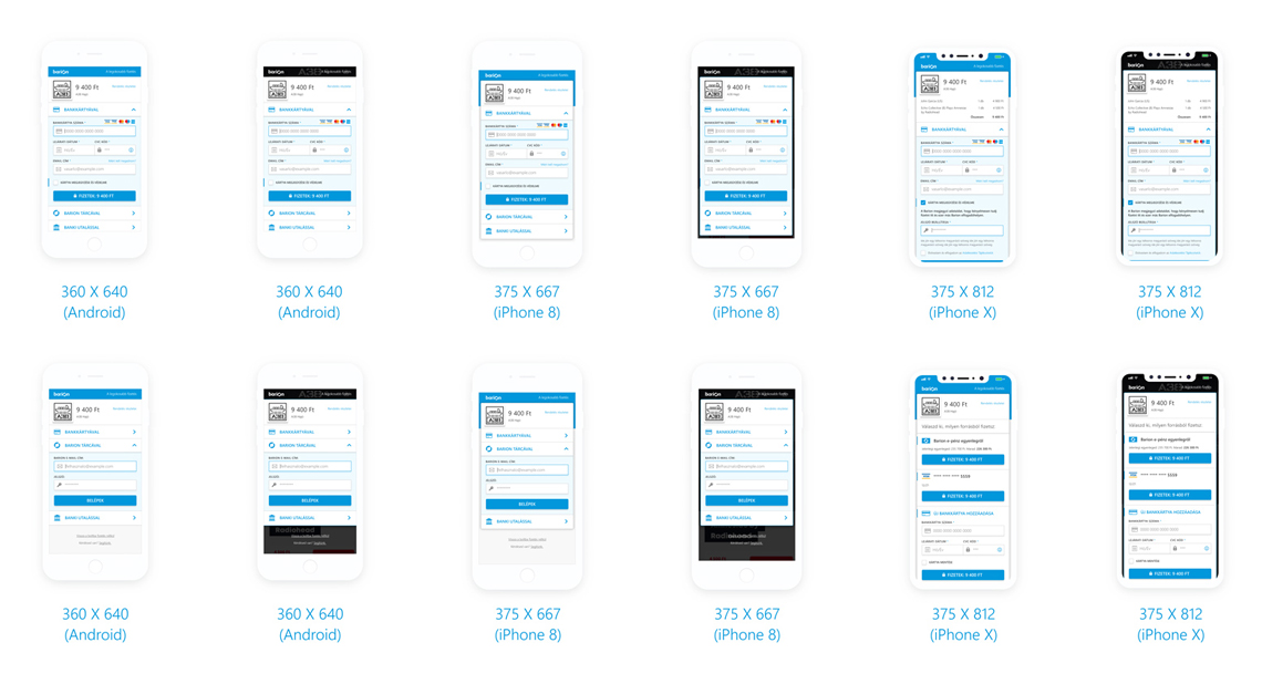 Barion Smart Gateway online payment - DigitalSkin Design
