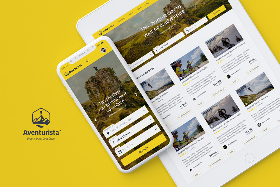 Aventurista Outdoor Website